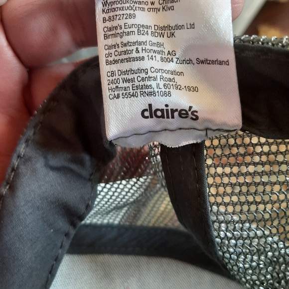 GLITTER SNAPBACK CAP - Picture 6 of 9